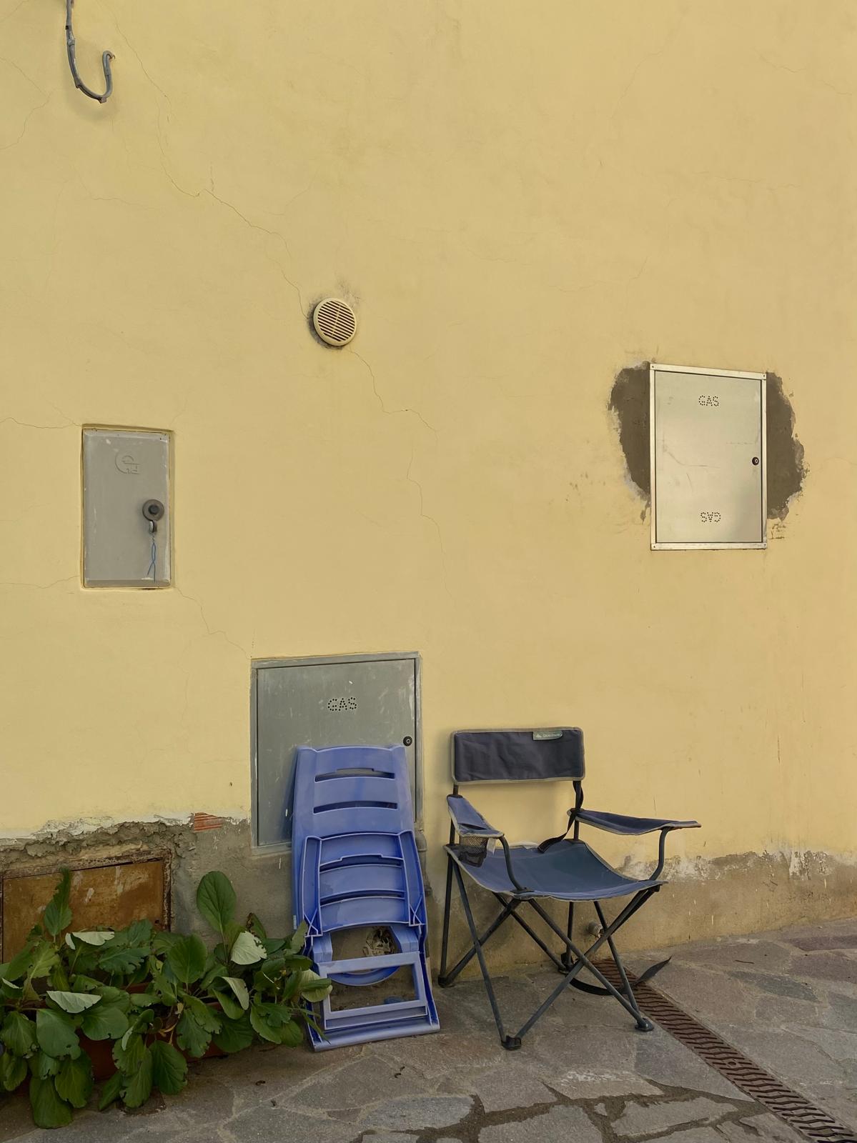 la storia della sedia